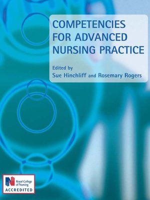 cover image of Competencies for Advanced Nursing Practice